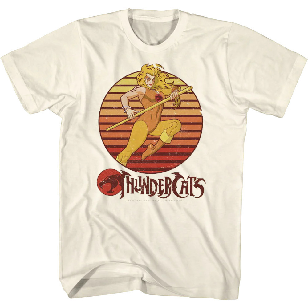 Retro Cheetara Thundercats Tshirt